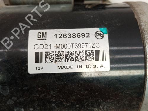 Starter OPEL CORSA E (X15) 1.0 (08, 68) | BP21031467M8 - Image 2