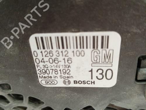Alternator OPEL CORSA E (X15) 1.0 (08, 68) | BP21031468M7 - Image 6