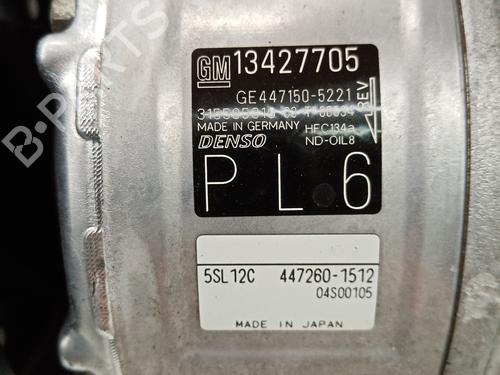 AC compressor OPEL CORSA E (X15) 1.0 (08, 68) | BP21031469M34 - Image 4