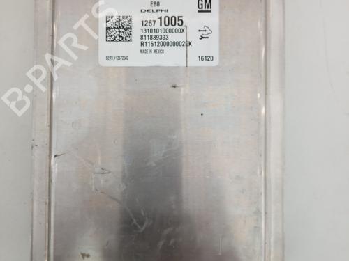 Engine control unit (ECU) OPEL CORSA E (X15) 1.0 (08, 68) | BP21031533M57 - Image 2