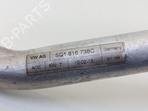 AC pipe VW PASSAT B8 (3G2, CB2) 1.6 TDI | BP31714525M126 - Image 6