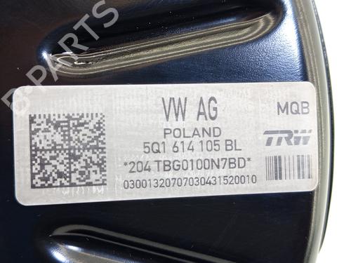 Servo brake VW PASSAT B8 (3G2, CB2) 1.6 TDI | BP31654556M42 - Image 6