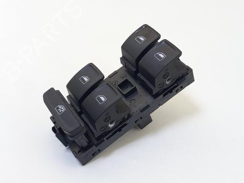 Used Left front window switch Left front window switch VW PASSAT B8 (3G2, CB2) 1.6 TDI (120 hp) 31344427 31344427