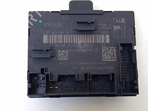 Used Electronic module Electronic module VW PASSAT B8 (3G2, CB2) 1.6 TDI (120 hp) 31344423 31344423