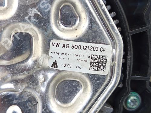 Radiator fan VW PASSAT B8 (3G2, CB2) 1.6 TDI | BP31817329M35  - Image 8