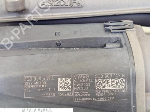 Steering rack VW PASSAT B8 (3G2, CB2) 1.6 TDI | BP31588199M22  - Image 6