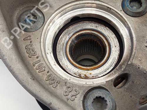 Right front steering knuckle VW PASSAT B8 (3G2, CB2) 1.6 TDI | BP31588202M26  - Image 7