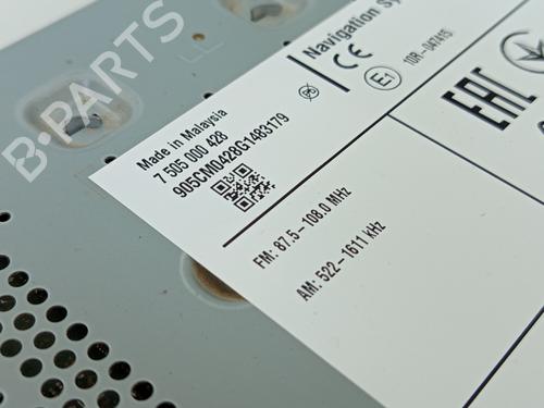 Radio SUZUKI VITARA (LY) 1.6 DDiS (APK 416D) | BP24204828E6  - Image 5
