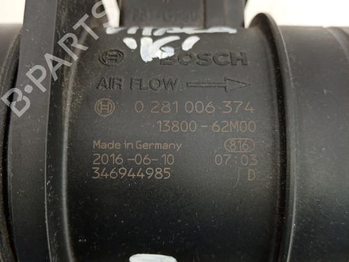 Mass air flow sensor SUZUKI VITARA (LY) 1.6 DDiS (APK 416D) | BP21032840M95 - Image 4