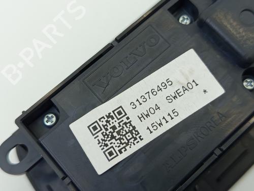 Left front window switch VOLVO V40 Hatchback (525) D2 | BP24356539I27  - Image 6