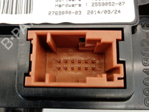 Instrument cluster CITROËN C4 CACTUS 1.6 BlueHDi 100 | BP21551931C47  - Image 9