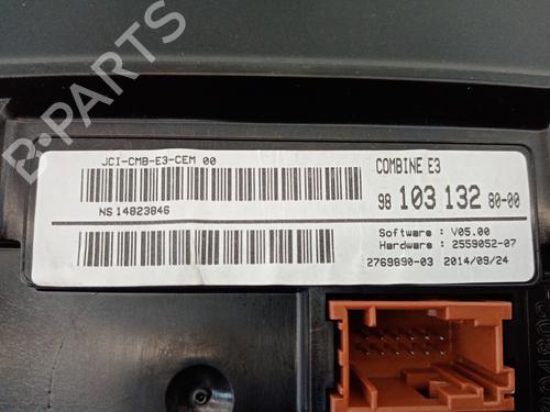 Instrument cluster CITROËN C4 CACTUS 1.6 BlueHDi 100 | BP21551931C47  - Image 11