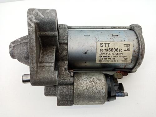 Used Starter Starter CITROËN C4 CACTUS 1.6 BlueHDi 100 (99 hp) 21560201 21560201