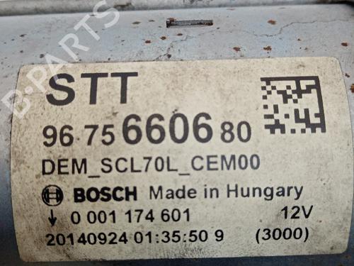 Starter CITROËN C4 CACTUS 1.6 BlueHDi 100 | BP21560201M8 - Image 8