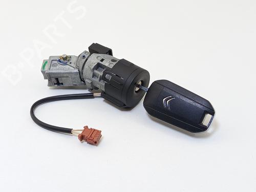 Used Ignition barrel Ignition barrel CITROËN C-ELYSEE (DD_) 1.6 BlueHDi 100 (99 hp) 31478406 31478406