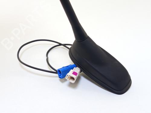 Antenna/Base CITROËN C-ELYSEE (DD_) 1.6 BlueHDi 100 | BP31596130C140 - Image 2