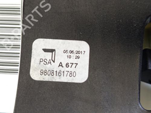 Selector da caixa CITROËN C-ELYSEE (DD_) 1.6 BlueHDi 100 | BP31596131M90 - Image 5