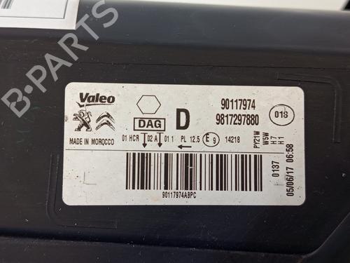 Right headlight CITROËN C-ELYSEE (DD_) 1.6 BlueHDi 100 | BP31601788C29  - Image 9