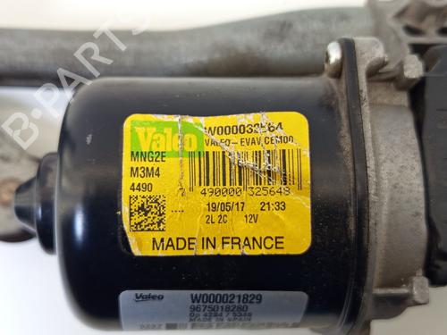 Front wiper motor CITROËN C-ELYSEE (DD_) 1.6 BlueHDi 100 | BP31601781M29  - Image 8