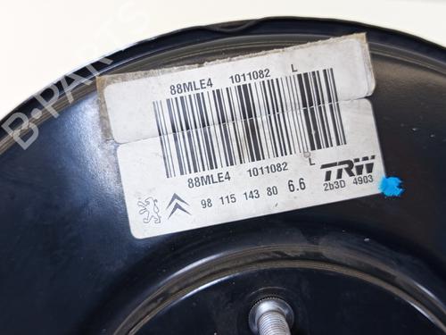 Servo brake CITROËN C-ELYSEE (DD_) 1.6 BlueHDi 100 | BP31381447M42 - Image 4