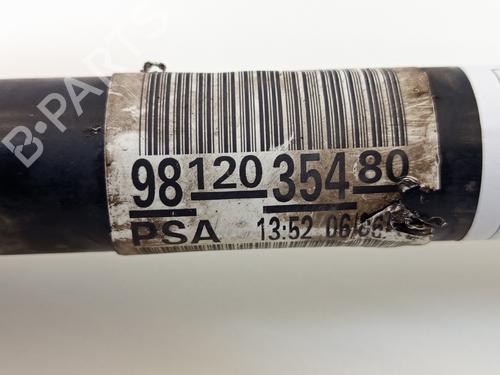 Right front driveshaft CITROËN C-ELYSEE (DD_) 1.6 BlueHDi 100 | BP31357012M39  - Image 5