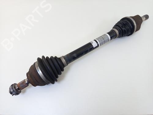Used Left front driveshaft Left front driveshaft CITROËN C-ELYSEE (DD_) 1.6 BlueHDi 100 (99 hp) 31357013 31357013