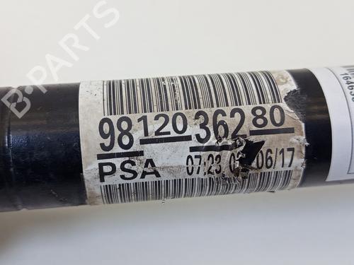 Left front driveshaft CITROËN C-ELYSEE (DD_) 1.6 BlueHDi 100 | BP31357013M38  - Image 5