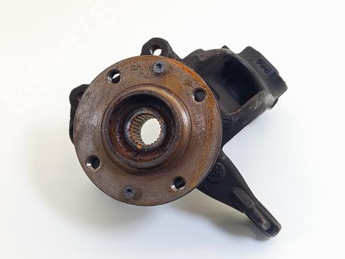 Used Left front steering knuckle Left front steering knuckle CITROËN C-ELYSEE (DD_) 1.6 BlueHDi 100 (99 hp) 31358569 31358569