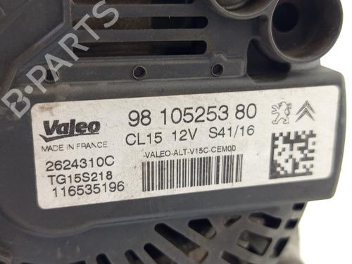 Alternator CITROËN C3 III (SX) 1.6 BlueHDi 100 | BP29156067M7  - Image 5