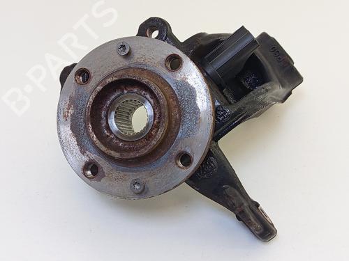 Used Left front steering knuckle Left front steering knuckle CITROËN C3 III (SX) 1.6 BlueHDi 100 (99 hp) 29164655 29164655