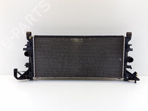 Used Water radiator Water radiator OPEL ASTRA K Sports Tourer (B16) 1.4 Turbo (35) (150 hp) 30305404 30305404