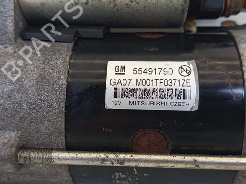 Starter OPEL ASTRA K (B16) 1.6 CDTi (68) | BP32209265M8 - Image 4