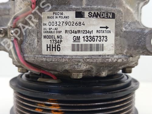 AC compressor OPEL ASTRA K (B16) 1.6 CDTi (68) | BP32209266M34 - Image 5