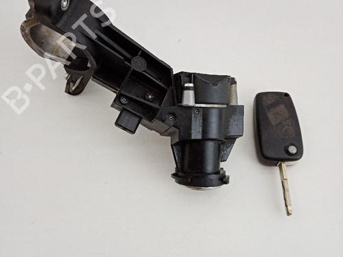Used Ignition barrel Ignition barrel FIAT FIORINO Box Body/MPV (225_) 1.3 D Multijet (80 hp) 21034704 21034704