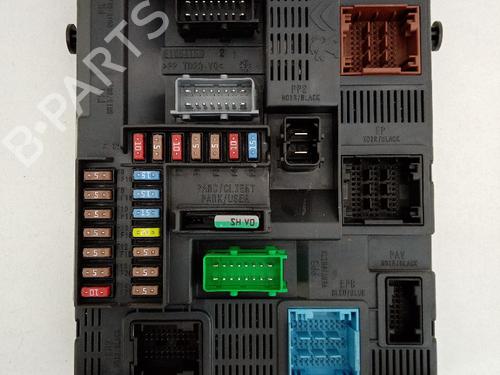 Used Electronic module Electronic module PEUGEOT 308 SW II (LC_, LJ_, LR_, LX_, L4_) 1.6 HDi / BlueHDi 115 (LCBHXM, LCBHXT) (115 hp) 21038919 21038919
