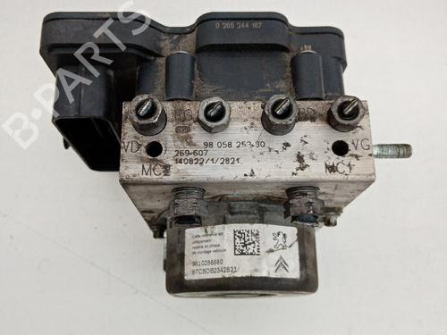 Used ABS pump ABS pump PEUGEOT 308 SW II (LC_, LJ_, LR_, LX_, L4_) 1.6 HDi / BlueHDi 115 (LCBHXM, LCBHXT) (115 hp) 21038936 21038936