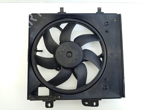 Used Radiator fan Radiator fan PEUGEOT 208 I (CA_, CC_) 1.0 VTi (68 hp) 23993307 23993307