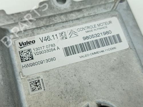 Engine control unit (ECU) PEUGEOT 208 I (CA_, CC_) 1.0 VTi | BP23984247M57 - Image 3