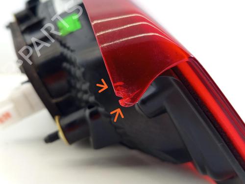 Left tailgate light HYUNDAI i20 II (GB, IB) 1.0 T-GDI | BP33001041C79 - Image 2