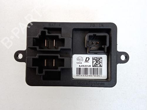 Used Heater resistor Heater resistor RENAULT CLIO IV (BH_) 1.5 dCi 90 (90 hp) 21041585 21041585