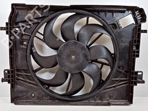 Used Radiator fan Radiator fan RENAULT CLIO IV (BH_) 1.5 dCi 90 (90 hp) 21041673 21041673