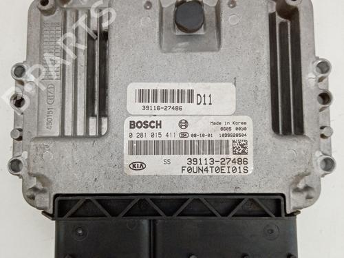 Used Engine control unit (ECU) Engine control unit (ECU) KIA CARENS I MPV (FC, FJ) 2.0 CRDi (113 hp) 21031863 21031863