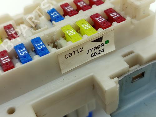 Fuse box RENAULT KOLEOS I (HY_) 2.0 dCi 4x4 (HY0K) | BP23418363E1 - Image 4