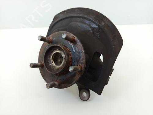 Used Left front steering knuckle Left front steering knuckle RENAULT KOLEOS I (HY_) 2.0 dCi 4x4 (HY0K) (150 hp) 23418347 23418347