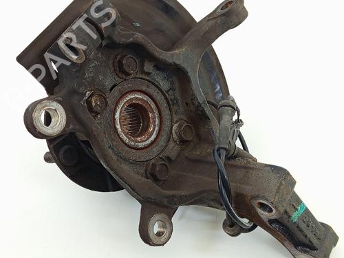 Left front steering knuckle RENAULT KOLEOS I (HY_) 2.0 dCi 4x4 (HY0K) | BP23418347M25  - Image 5