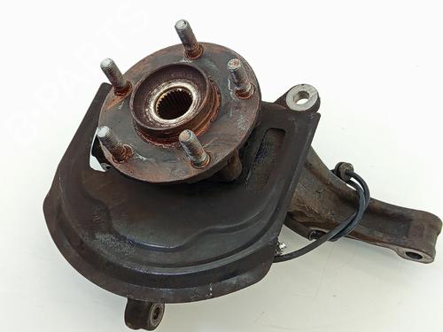 Left front steering knuckle RENAULT KOLEOS I (HY_) 2.0 dCi 4x4 (HY0K) | BP23418347M25  - Image 7