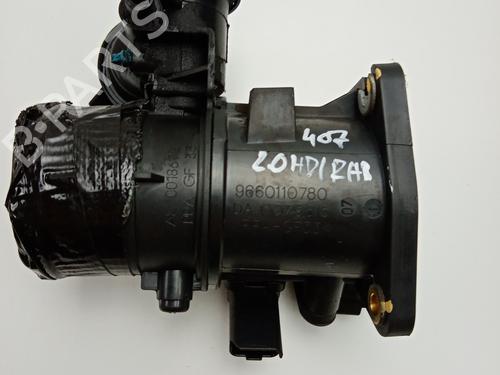 Used Mass air flow sensor Mass air flow sensor PEUGEOT 407 (6D_) 2.0 HDi (6DRHLG, 6DRHLE) (126 hp) 21030803 21030803
