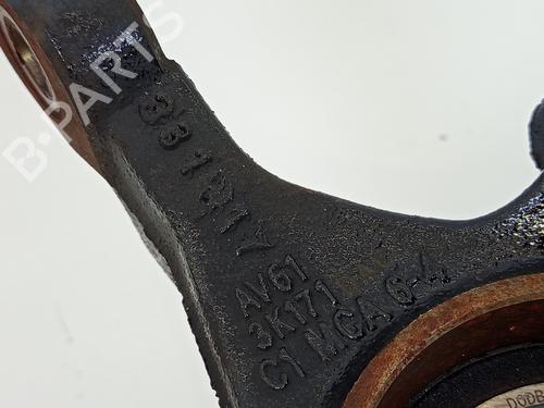 Left front steering knuckle FORD FOCUS III 1.0 EcoBoost | BP23244503M25  - Image 7