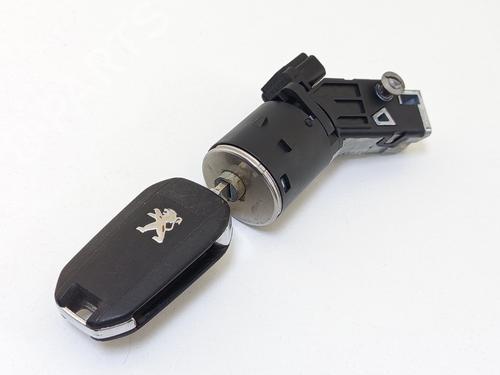 Used Ignition barrel Ignition barrel PEUGEOT 208 I (CA_, CC_) 1.2 VTI 82 (82 hp) 29860447 29860447