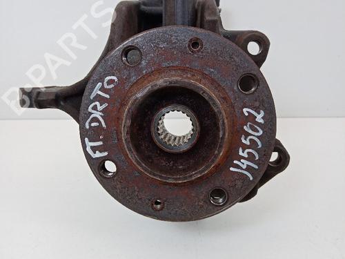 Used Right front steering knuckle Right front steering knuckle PEUGEOT 208 I (CA_, CC_) 1.2 VTI 82 (82 hp) 21041848 21041848